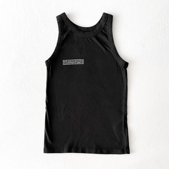 Pangaia Recycled Cotton Tank Top - Picture 2 of 11